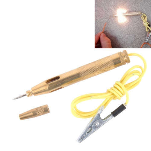 CNJB-85016 Pure Copper Circuit Tester and Electrical Voltage Detector Pen Set With Crocodile Clip...