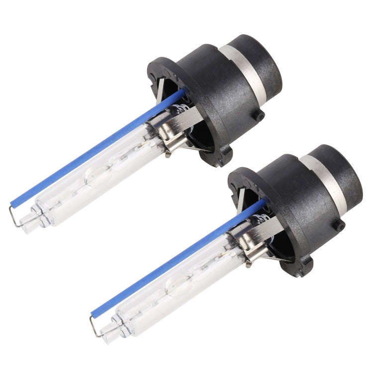 2 PCS D2S 35W 3800 LM 8000K HID Bulbs Xenon Lights Lamps DC 12V (White Light)