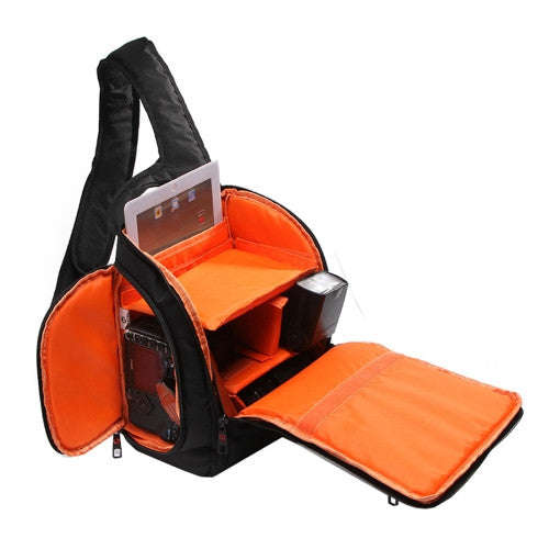 INDEPMAN DL-B011 Portable Scratch-proof Outdoor Sports Sling Shoulder Bag Chest Pack Micro Single...