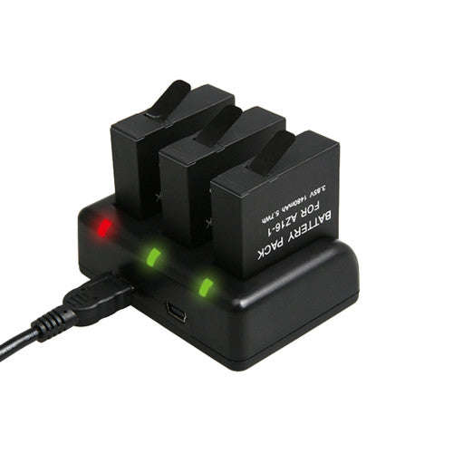 For Xiaomi Xiaoyi Yi II 4K Sport Action Camera Travel Charger