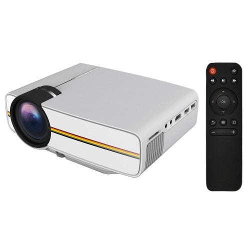 YG400 1.5-3m 50-100 inch LED Projector HD Home Theater with Remote Controller Support HDMI VGA AV...