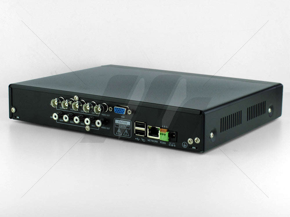 4 Port Dvr With Alarm