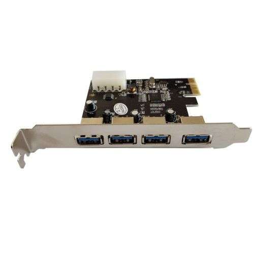 Pci E Usb 3.0 Card 4 Ports