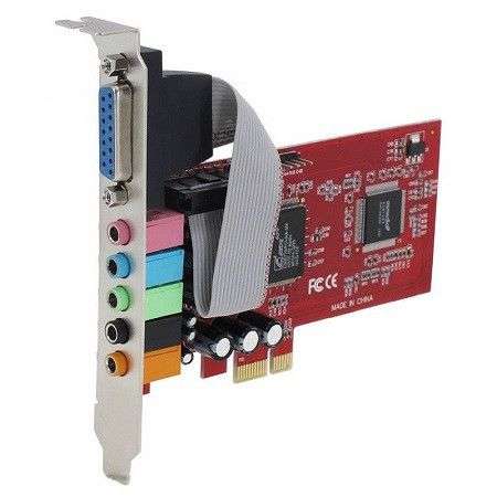 5.1Channel Pci E Cmedia Cmi8738 Chipset