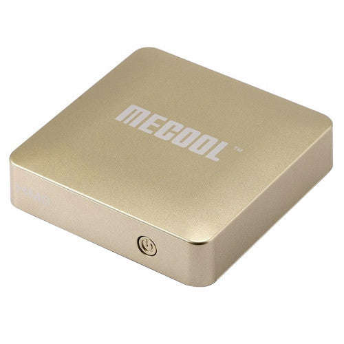 MECOOL HM8 4K UHD Smart TV Box with Remote Controller, Android 6.0 Amlogic S905X Quad Core Cortex...