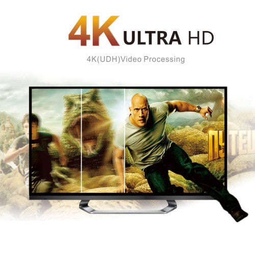 MECOOL HM8 4K UHD Smart TV Box with Remote Controller, Android 6.0 Amlogic S905X Quad Core Cortex...