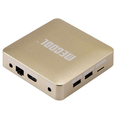 MECOOL HM8 4K UHD Smart TV Box with Remote Controller, Android 6.0 Amlogic S905X Quad Core Cortex...