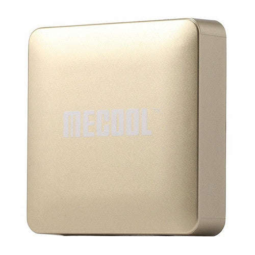 MECOOL HM8 4K UHD Smart TV Box with Remote Controller, Android 6.0 Amlogic S905X Quad Core Cortex...