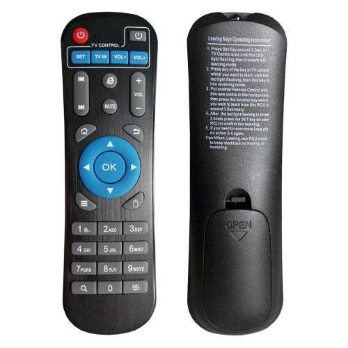 MECOOL HM8 4K UHD Smart TV Box with Remote Controller, Android 6.0 Amlogic S905X Quad Core Cortex...