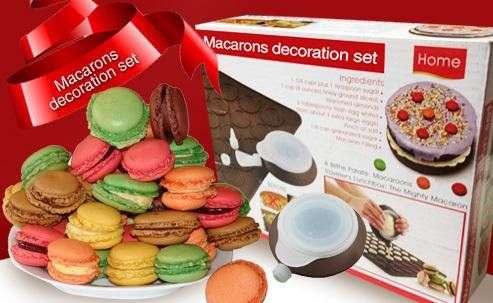 Macaroon Baking Set