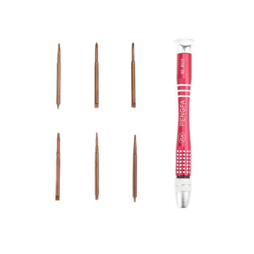 PX-8928 7 in 1 Metal Multifunction Screwdriver Set for iPhone & iPad Macbook and etc
