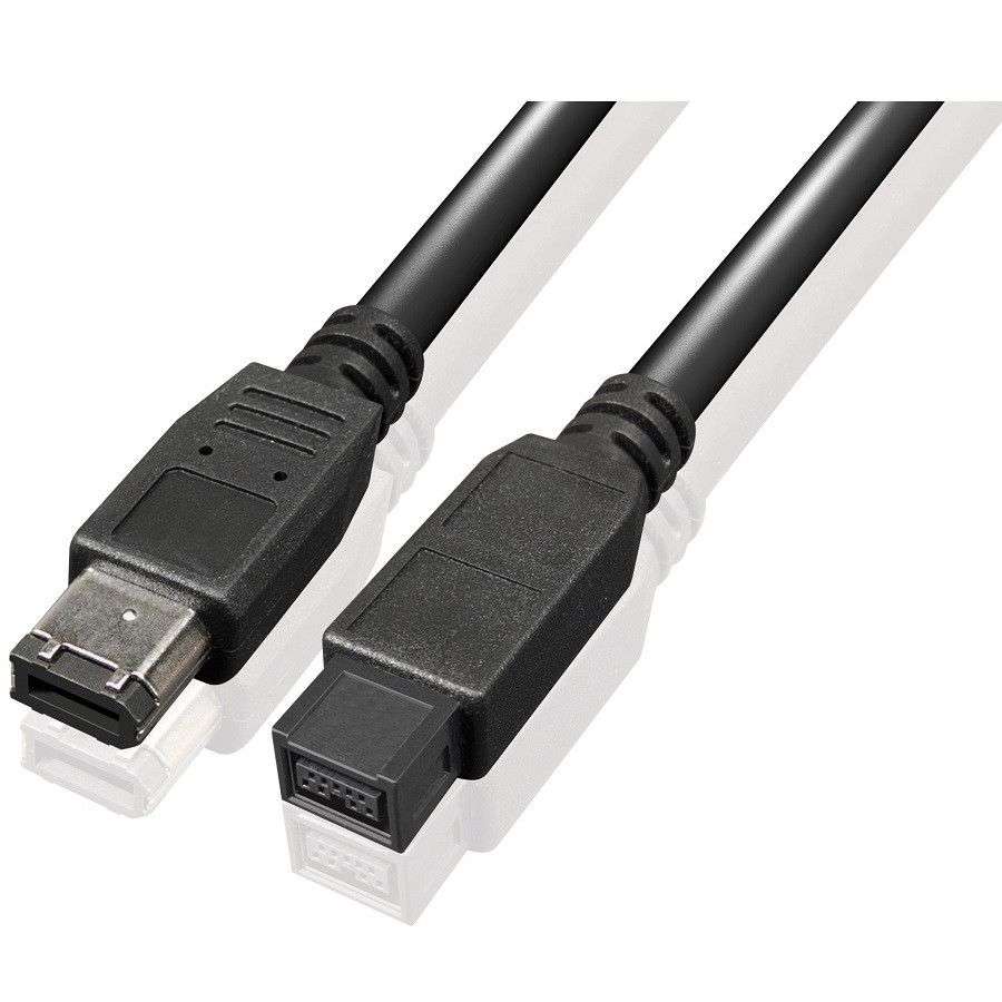 Firewire 9 Pin To 6 Pin Cable