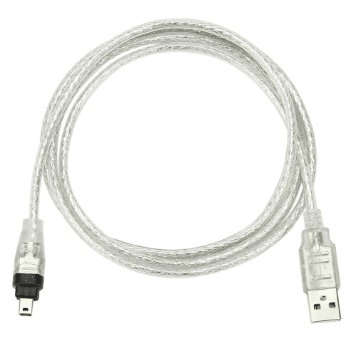 Usb A To Firewire 4 Pin Male Cable