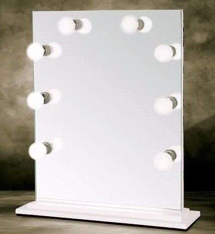 Hollywood Glam Vanity Mirror - Timeless (Frameless)