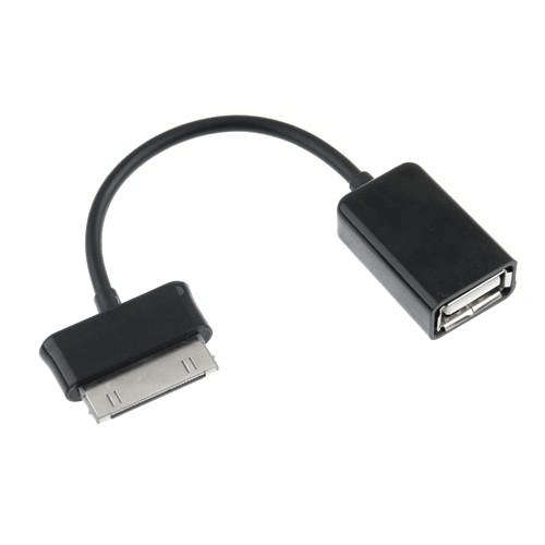 Tab 30Pin Male To Usb A Female Cable
