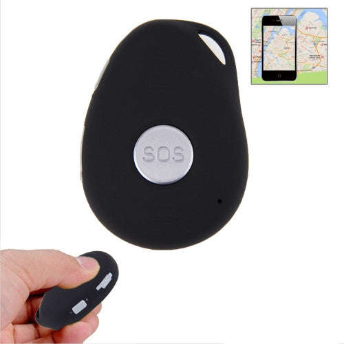 Mini GPS Smart Tracker with Desk Charger Support SOS / Falling Alarm / Monitor / GSM