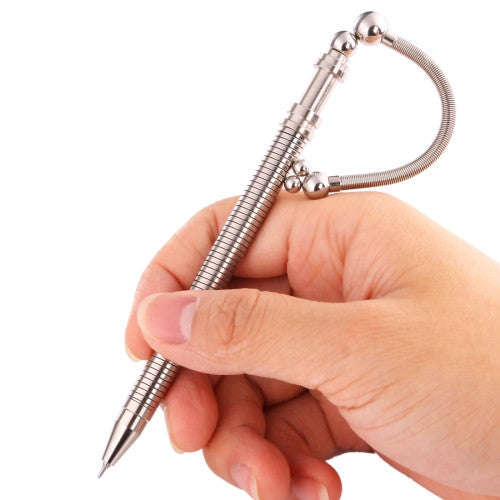 Magnetic Think Ink Pen Finger Fidget Pencil Toys Metal Pen without Refill