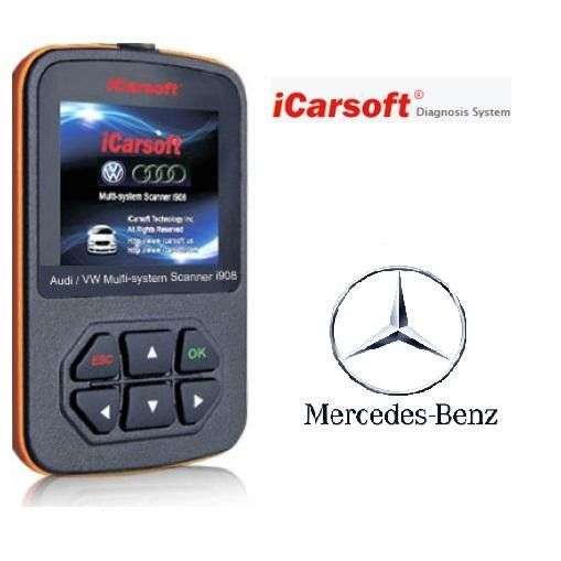 iCarsoft Mercedes Benz Scan Tool i980 - Online Update - i980