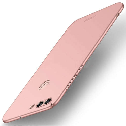 MOFI Huawei Enjoy 7S / P Smart PC Ultra-thin Edge Fully Wrapped Up Protective Case Back Cover(Ros...