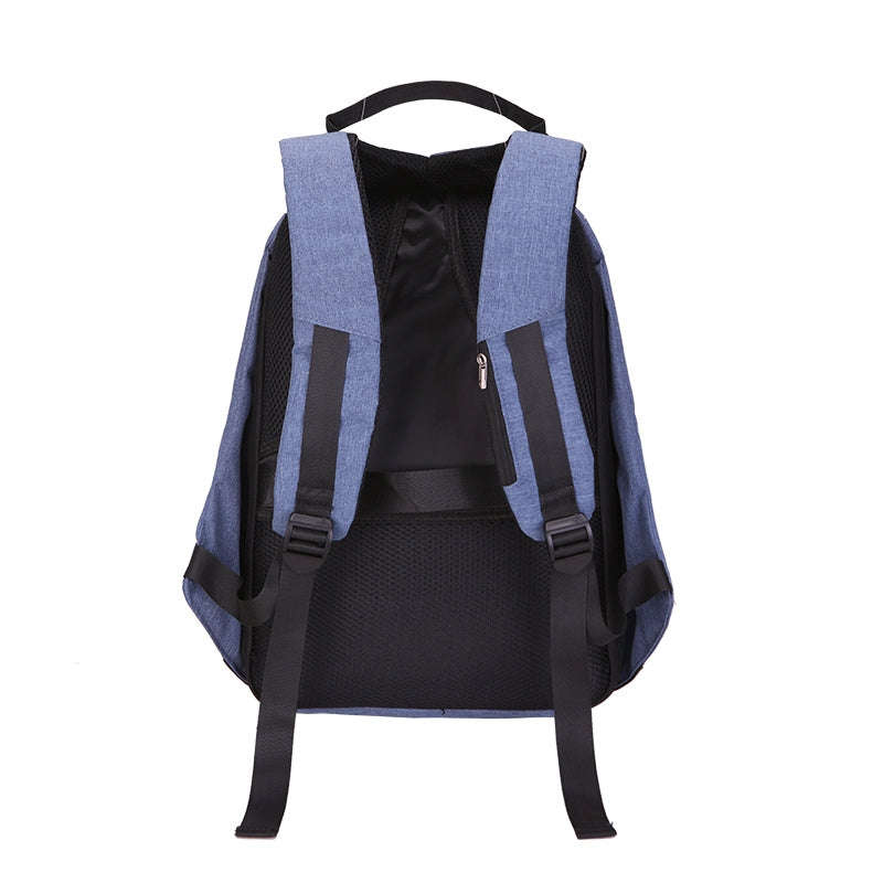 Multi-Function Large Capacity Travel Anti-theft Security Casual Backpack Laptop Computer Bag with...