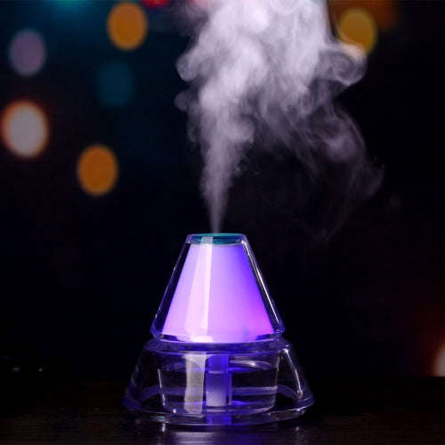 Fashion Creative Iceberg Air Humidifier Nanometer Silent Mist Humidifier with Night Light (Blue)...