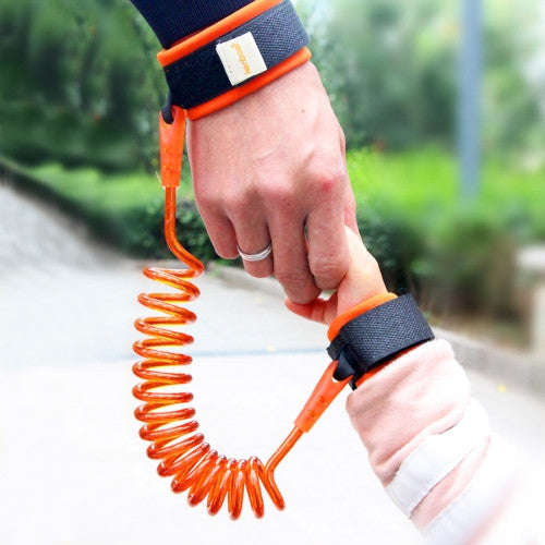 Kids Safety Harness Child Leash Anti Lost Wrist Link Traction Rope Anti Lost Bracelet Length: 1.5...