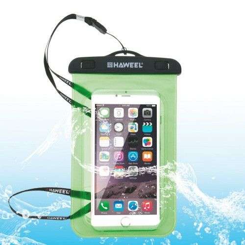 Waterproof Protective Phone Case, Haweel - Green