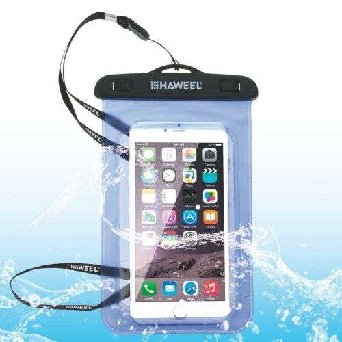 Waterproof Protective Phone Case, Haweel - Blue