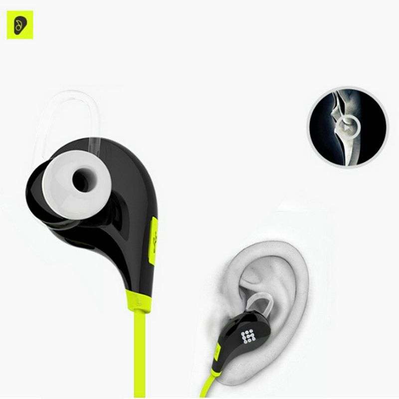 Haweel Sport Anti Sweat High Definition Bluetooth 4.1 Headset with Mic for iPhone / Samsung / HTC...