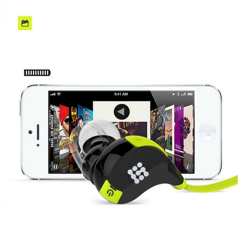 Haweel Sport Anti Sweat High Definition Bluetooth 4.1 Headset with Mic for iPhone / Samsung / HTC...