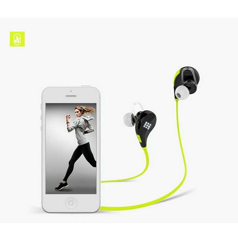 Haweel Sport Anti Sweat High Definition Bluetooth 4.1 Headset with Mic for iPhone / Samsung / HTC...