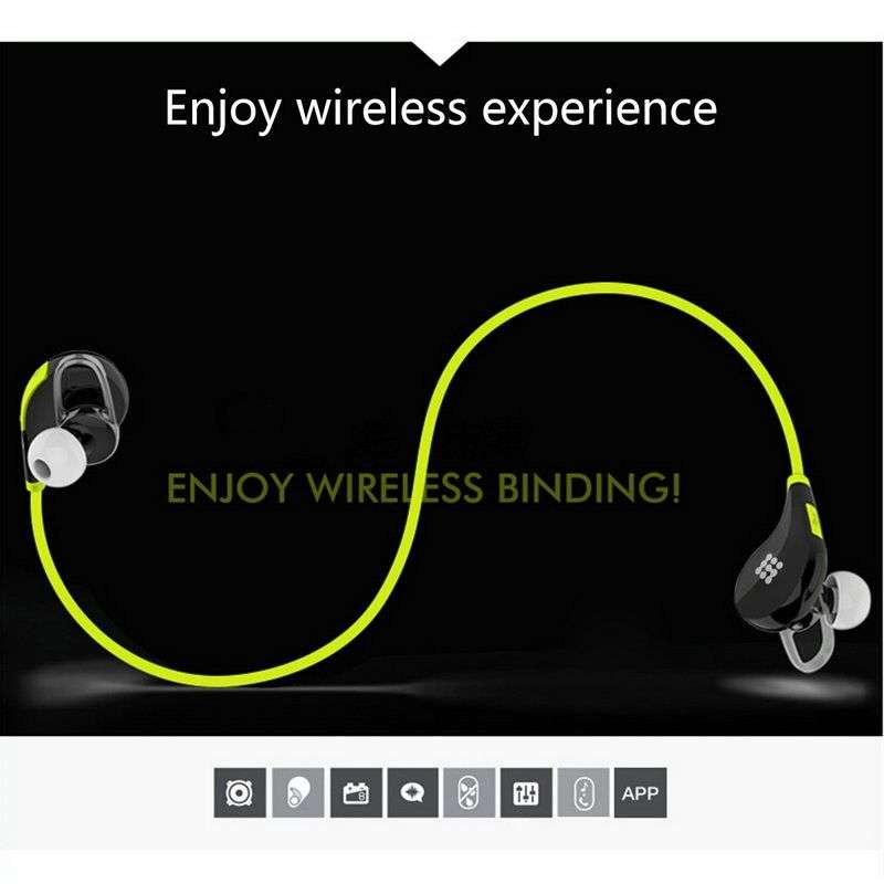 Haweel Sport Anti Sweat High Definition Bluetooth 4.1 Headset with Mic for iPhone / Samsung / HTC...