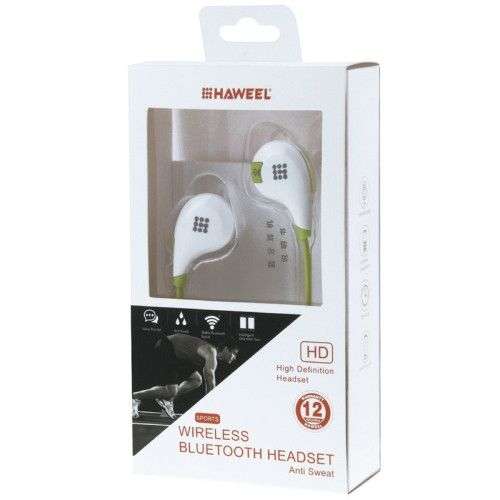 Haweel Sport Anti Sweat High Definition Bluetooth 4.1 Headset with Mic for iPhone / Samsung / HTC...
