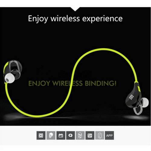 Haweel Sport Anti Sweat High Definition Bluetooth 4.1 Headset with Mic for iPhone / Samsung / HTC...