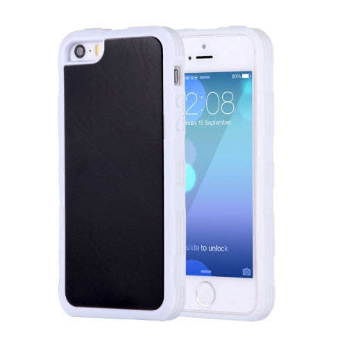 iPhone SE Case, iPhone 5s Case, iPhone 5 Case, Anti-Gravity Magical Nano-suction Technology Stick...