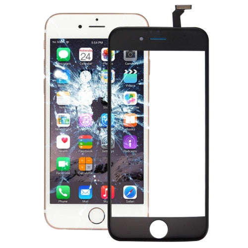 iPartsBuy for iPhone 6 Touch Screen Digitizer Assembly with Front LCD Screen Bezel Frame & OCA Op...