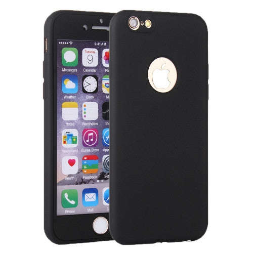 iPhone 6 Case, iPhone 6s Case, 360 Degree Shockproof Oil Spout Silicone Back Case + PC Cover Comb...