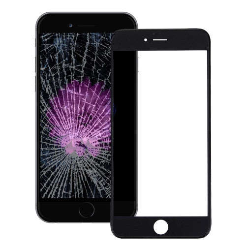 iPartsBuy for iPhone 6s Plus Front Screen Outer Glass Lens with Front LCD Screen Bezel Frame & OC...