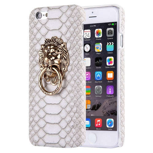 iPhone 6 Plus Case, iPhone 6s Plus Case, Snakeskin Texture Paste Skin PC Protective Case with Lio...