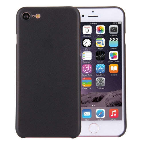 iPhone 7 Case, Ultrathin Superlight Transparent PP Protective Case(Black)