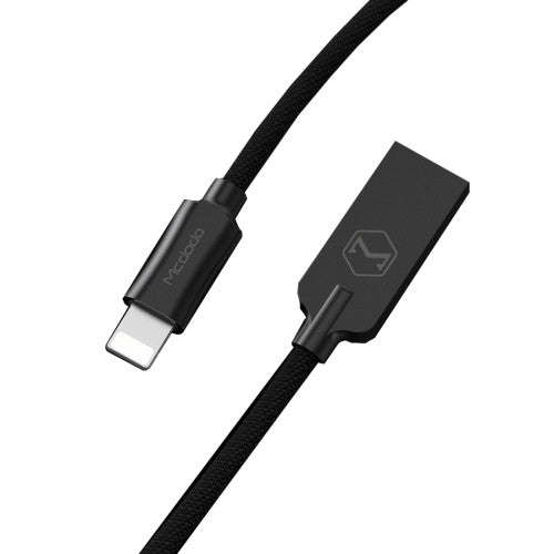 Mcdodo CA-3921 1.2m 2.4A Reversible 8 Pin to USB Nylon Weave TPE Jacket Data Sync Charging Cable ...