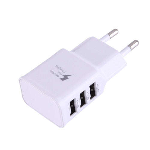 5V/9V 2A/1.67A 3-Port USB Charger Adapter for iPhone iPad Samsung HTC Sony Lenovo and other Smart...