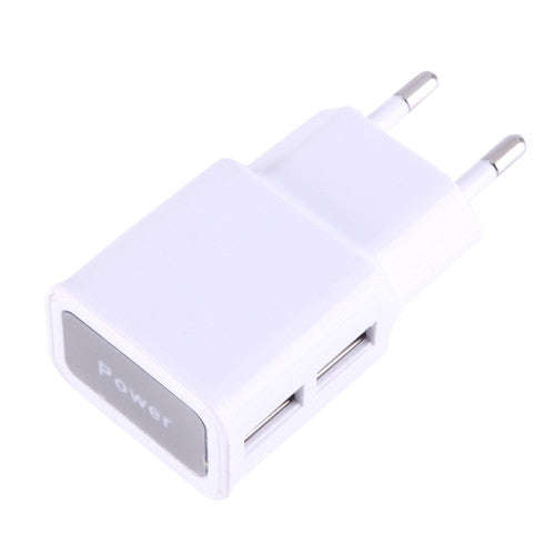 5.3V 2A 2-Port USB Charger Adapter for iPhone iPad Samsung HTC Sony Lenovo and other Smartphones ...