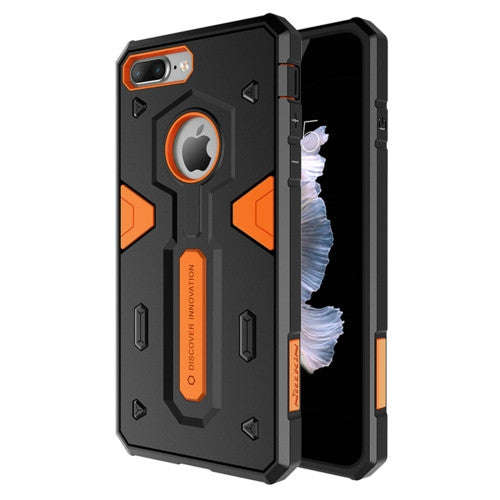 NILLKIN for iPhone 7 Plus Tough Defener II Case Shockproof TPU + PC Combination Case(Orange)