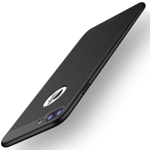 MOFi for iPhone 8 Plus & 7 Plus   Honeycomb Texture Breathable PC Shockproof Protective Back Cove...