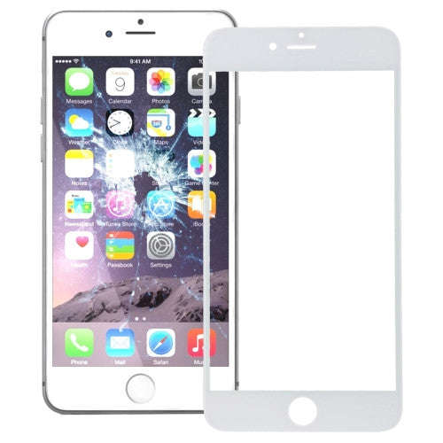 iPartsBuy for iPhone 7 Plus Front Screen Outer Glass Lens(White)