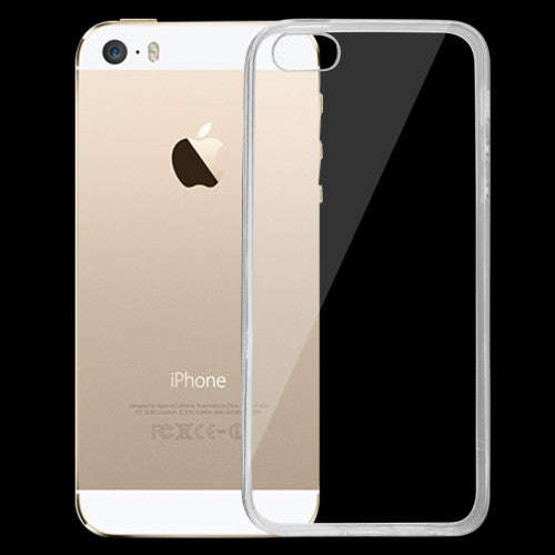 iPhone SE Case, iPhone 5s Case, iPhone 5 Case, Ultra-thin Transparent TPU Protective Case