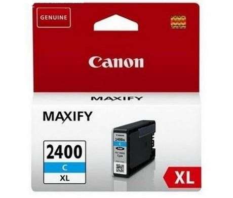 Original Canon PGI-2400XL High Yield Cyan Ink Cartridge