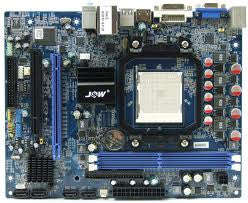 Jw A740Gm D2 Amd Sckt Am2 Am3 Ddr2