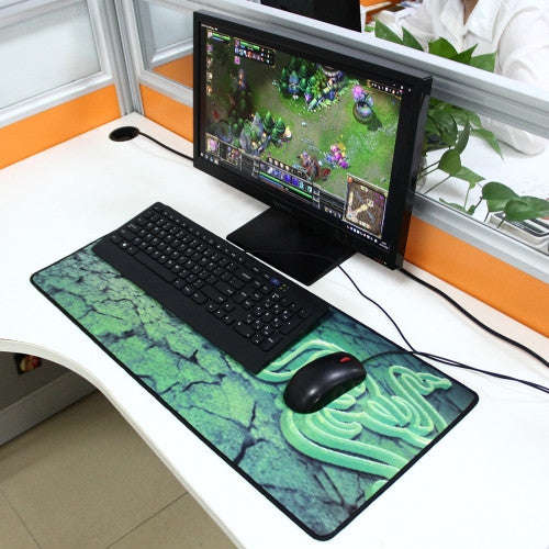 Goliathus Pattern Mouse Pad Size: 70cm x 30cm